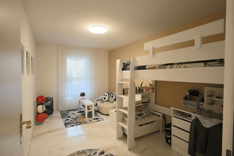 Appartement de jardin élégamment rénové avec des finitions de haute qualité et deux espaces de jardin privés (10)