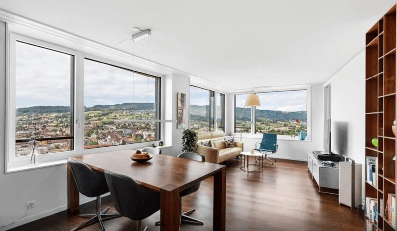 3.5-Zi.-Wohnung im Limmattower – 20. OG mit Panoramablick & Komfortlüftung (1)