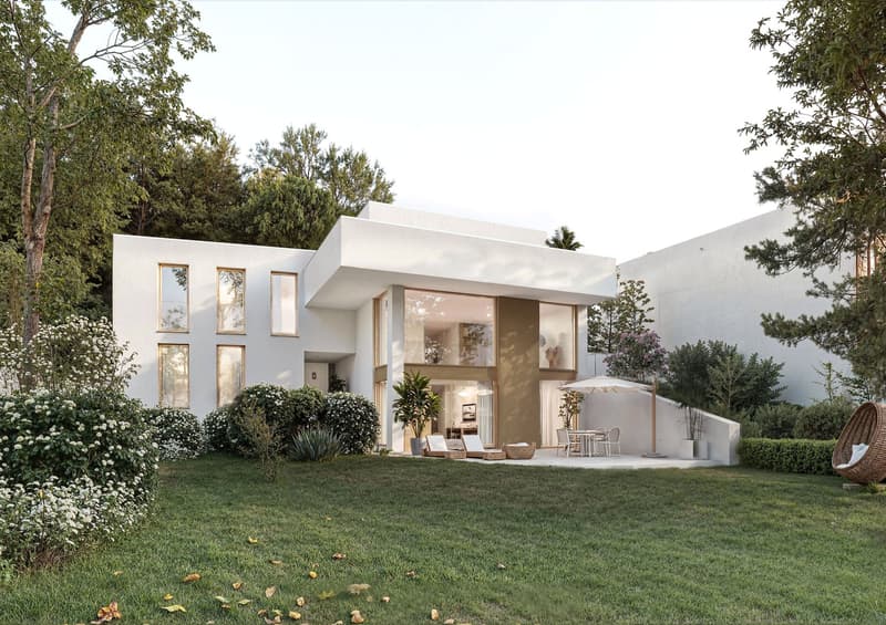 The Domaine du Blanchet - Spacious contemporary villas between town and nature (10)