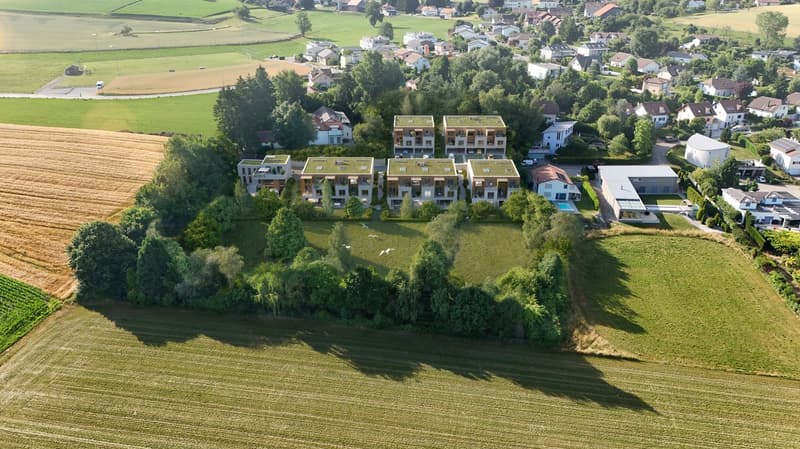 The Domaine du Blanchet - Spacious contemporary villas between town and nature (2)