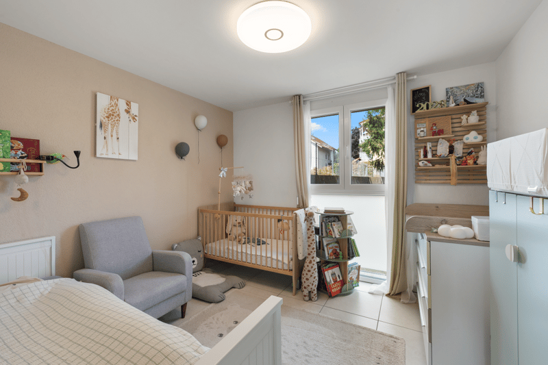 Appartement lumineux de 4.5 pièces avec jardin à Léchelles (7)