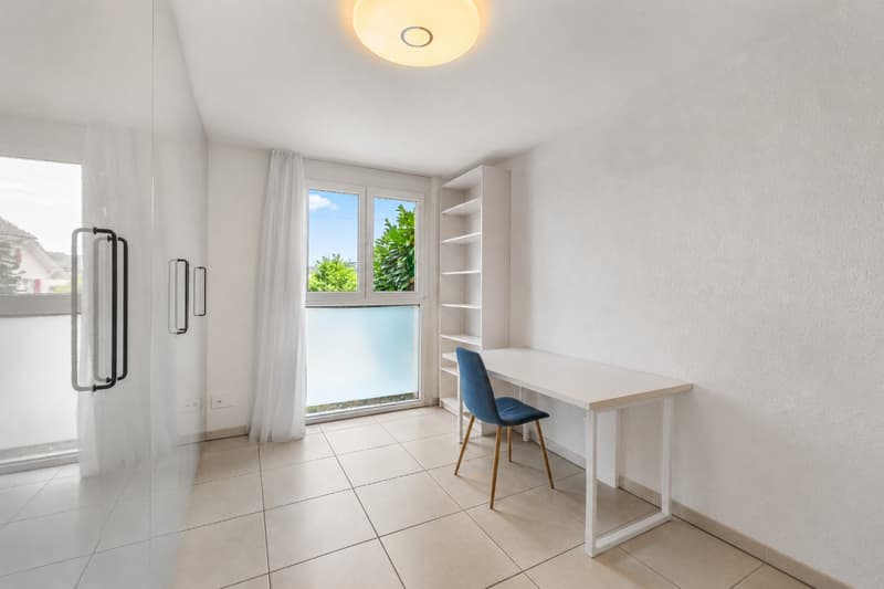 Appartement lumineux de 4.5 pièces avec jardin à Léchelles (6)
