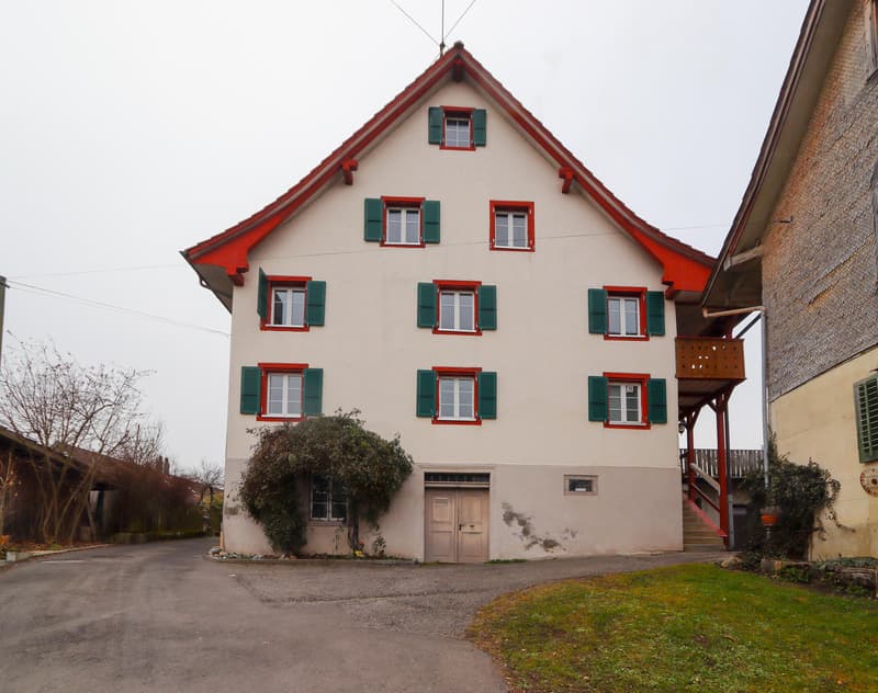 Casa in vecchio edificio con molto spazio e carattere di vita particolare in una posizione tranquilla (13)