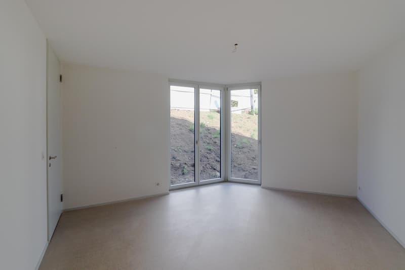 High-quality 4.5 room new apartment on the ground floor, centrally and naturally located (6)