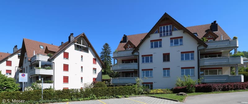 Appartement entretenu avec cheminée et haut confort de vie (11)