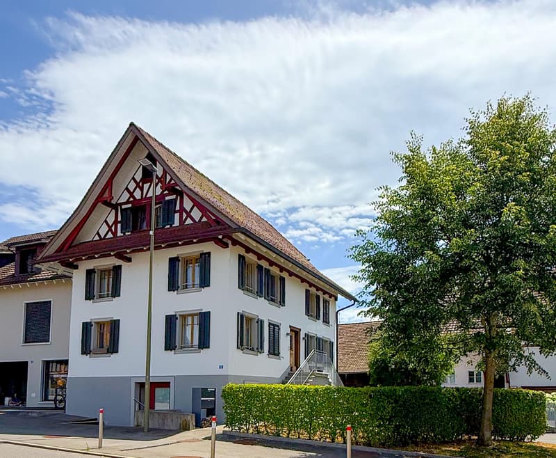 Charmanter Gewerberaum im Dorfkern von Mettmenstetten (1)