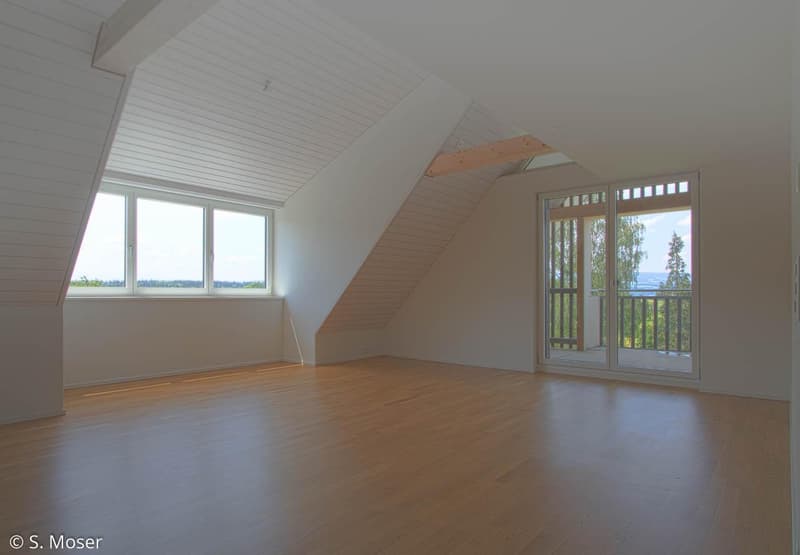 3.0 Zimmer Dachwohnung in naturnaher Lage (6)