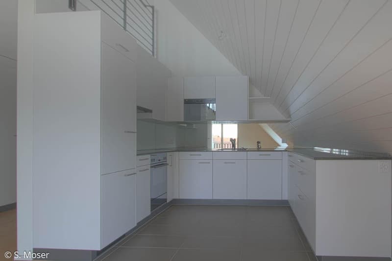 3.0 Zimmer Dachwohnung in naturnaher Lage (2)