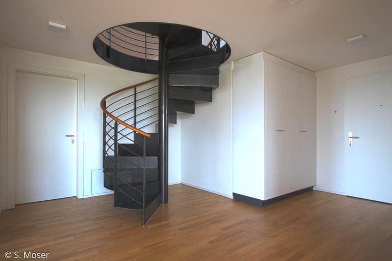 3.0 Zimmer Dachwohnung in naturnaher Lage (5)