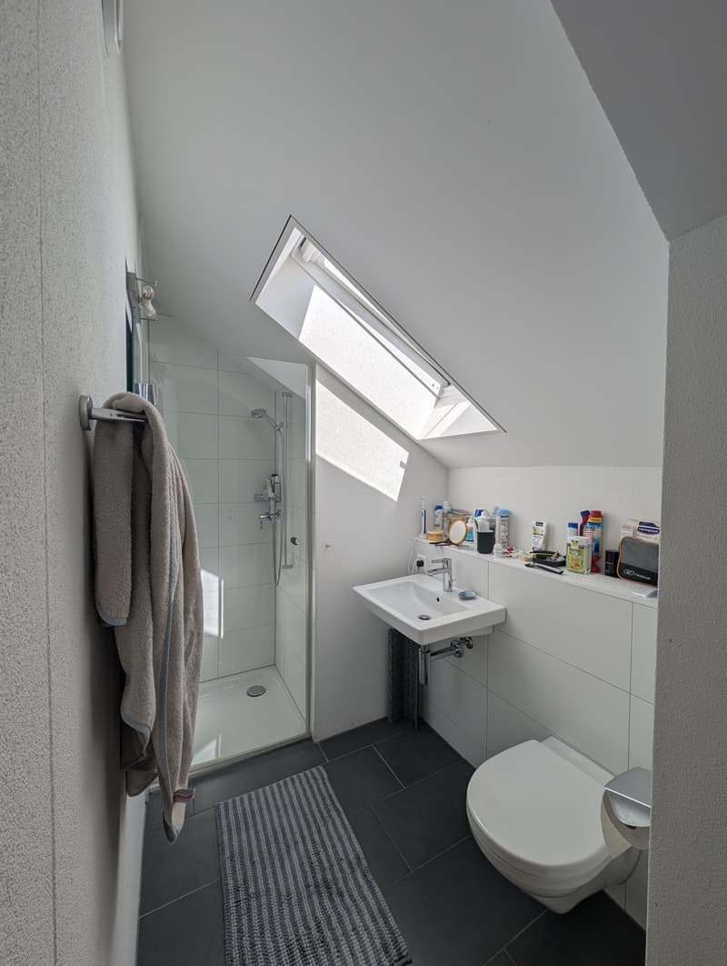 Gepflegte Duplex-Dachwohnung mit gemütlicher Loggia (8)