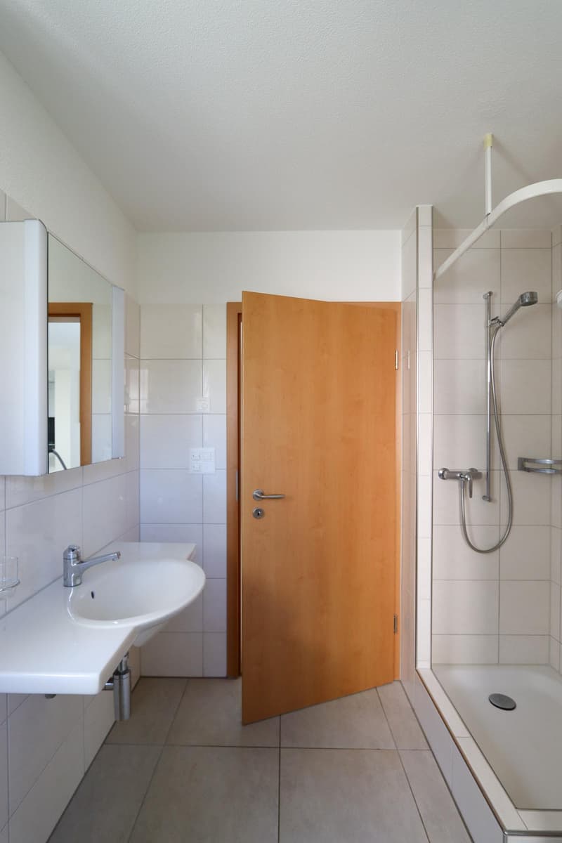 Komfortable 2.5 Zi-Wohnung mit sonnigem Gartensitzplatz (5)