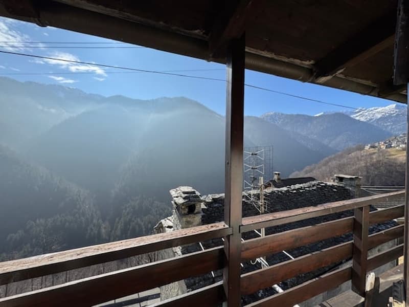 ONSERNONE COMOLOGNO - Casa rustica - due appartamenti (8)