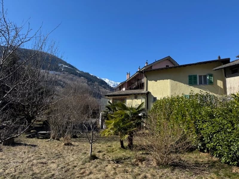 Graziosa casa con giardino e app. indipendente - OLIVONE (12)
