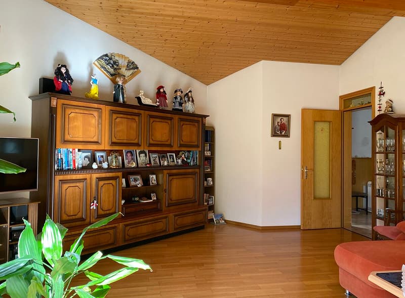 Graziosa casa con giardino e app. indipendente - OLIVONE (5)