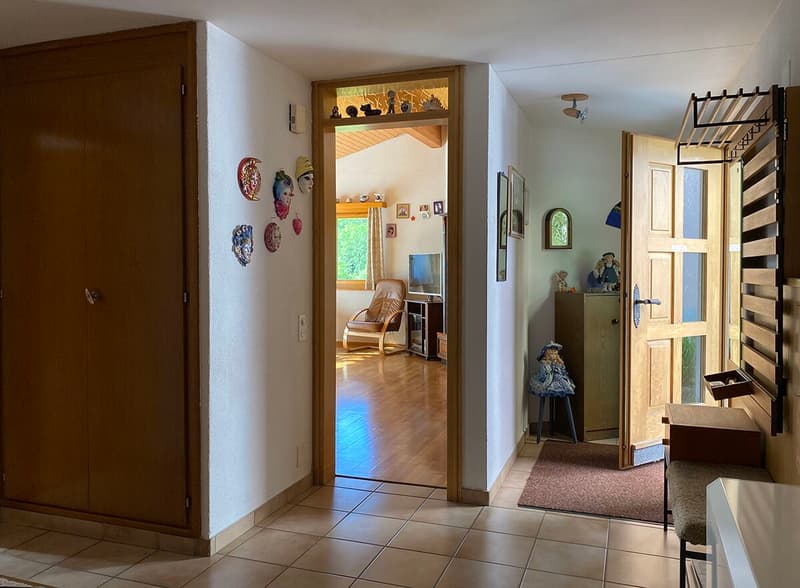 Graziosa casa con giardino e app. indipendente - OLIVONE (6)