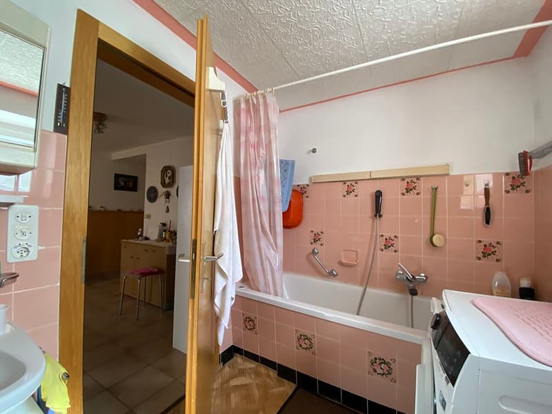 Graziosa casa con giardino e app. indipendente - OLIVONE (9)
