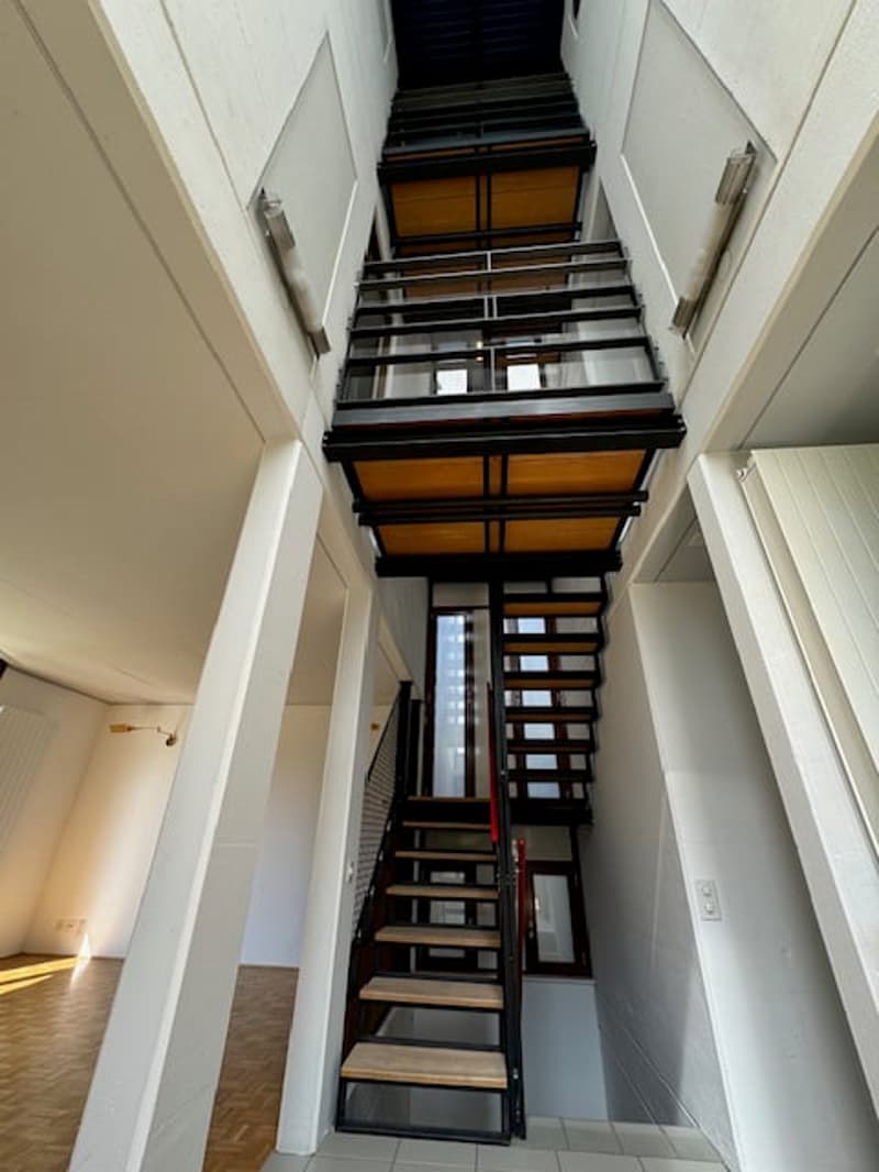 Vivere davanti alla cascata della Piumogna: casa unica a Faido (8)