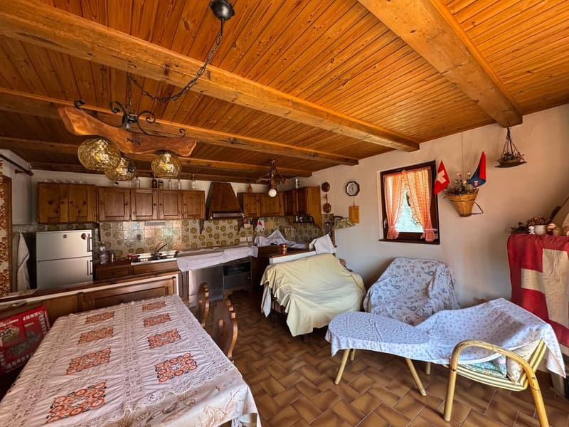 🏡 Malvaglia | Stabile con 3 appartamenti e rustico (4)