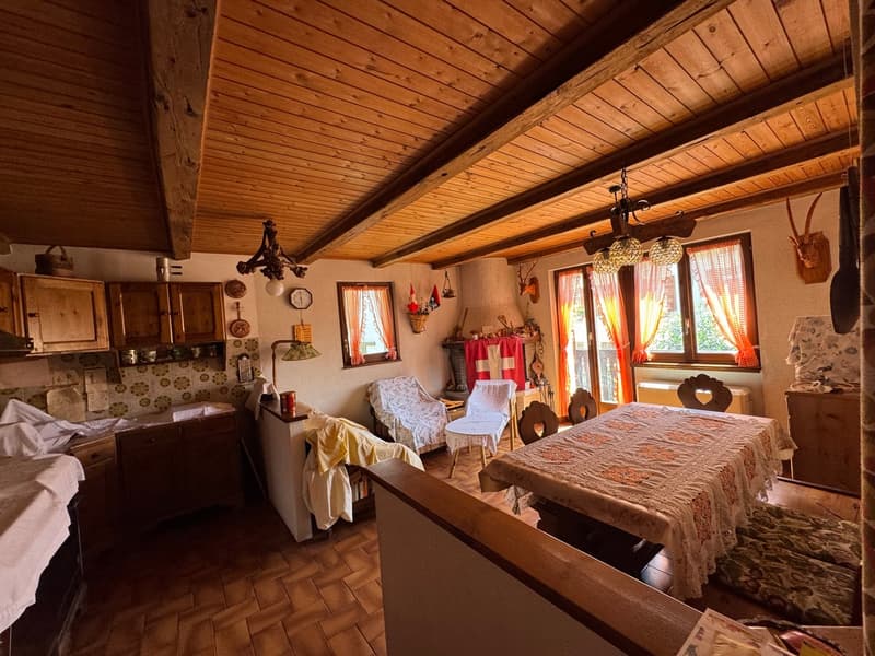 🏡 Malvaglia | Stabile con 3 appartamenti e rustico (5)