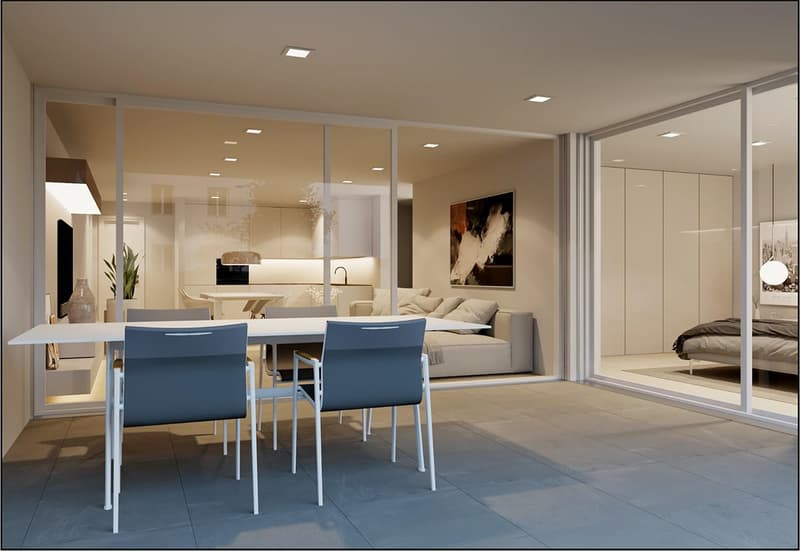 Moderne 3-Zimmer-Neubauwohnung mit Balkon in Rivera (2)
