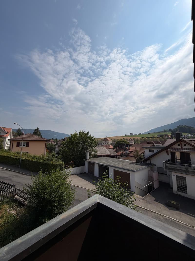 Appartement 2.5 pièces lumineux avec balcon à Tavannes (4)