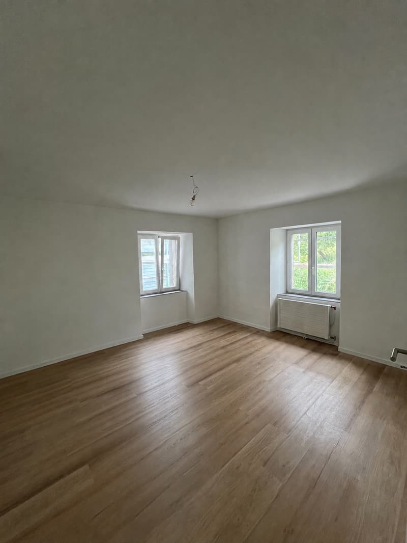 Appartement rénové de 3 pièces – CHF 1’050.– charges comprises (4)