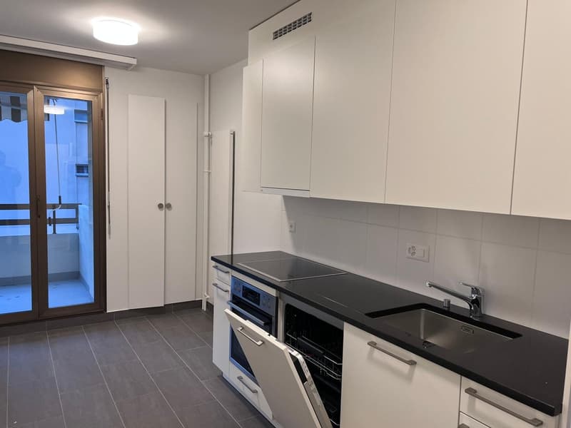 Appartamento di quattro locali con balcone a Châtelaine (2)
