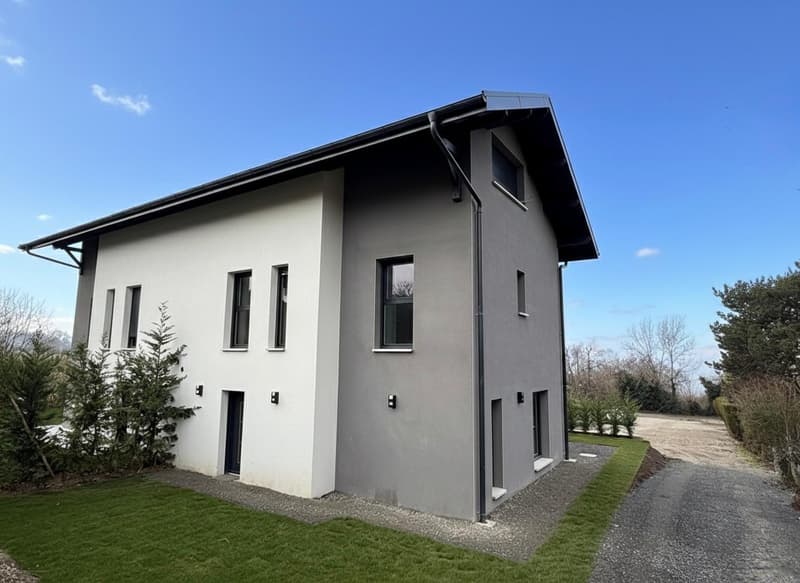 Recent house with lake views (1)
