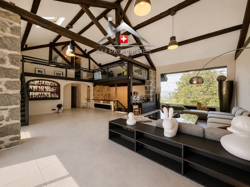 Prächtiges Charakterferienhaus mit 10 Zimmern zur Miete in Cranves-Sales (4)