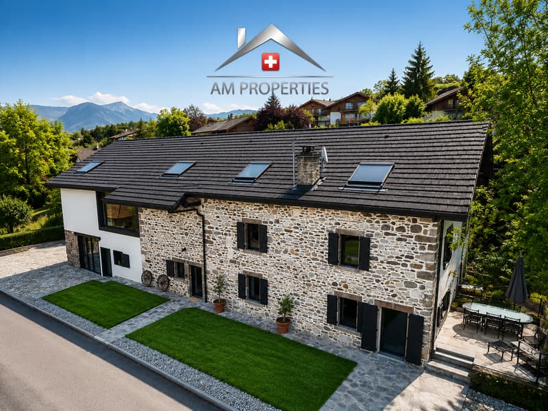 Prächtiges Charakterferienhaus mit 10 Zimmern zur Miete in Cranves-Sales (1)