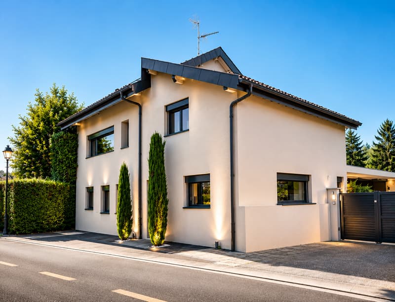 Geräumige 10-Zimmer-Wohnung mit Aussicht und hochwertigen Ausstattungen in Choulex (14)