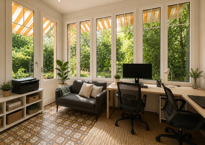 Meraviglioso appartamento di 155 m² con giardino vero, di fronte al Parc Bertrand (2)