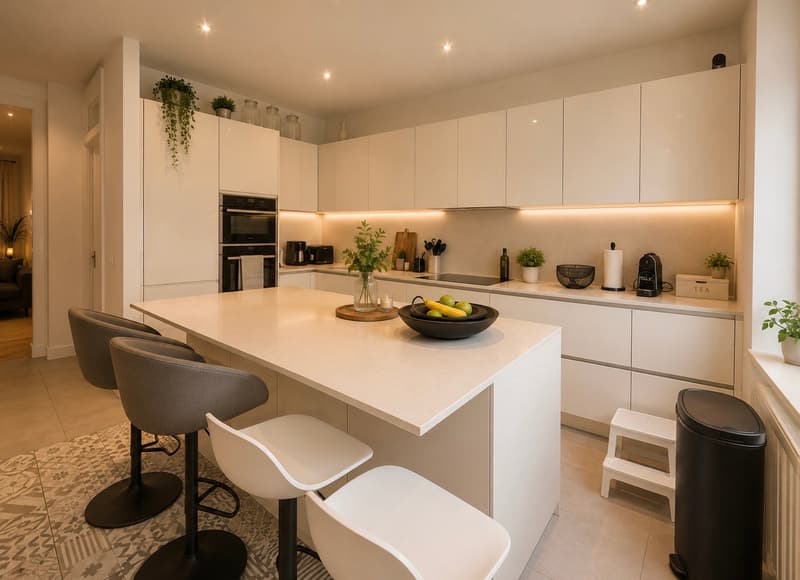 Meraviglioso appartamento di 155 m² con giardino vero, di fronte al Parc Bertrand (4)