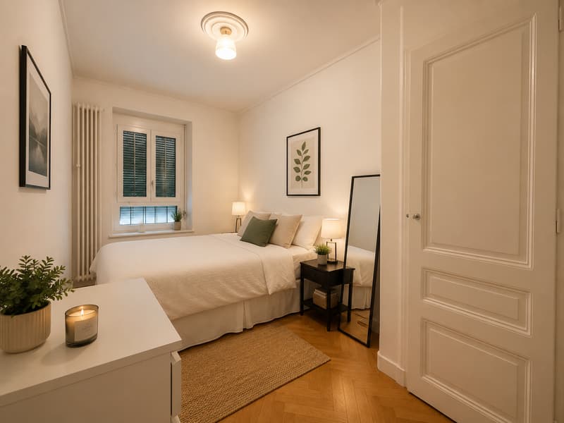 Meraviglioso appartamento di 155 m² con giardino vero, di fronte al Parc Bertrand (8)