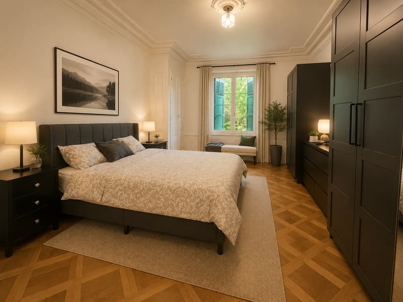 Meraviglioso appartamento di 155 m² con giardino vero, di fronte al Parc Bertrand (6)