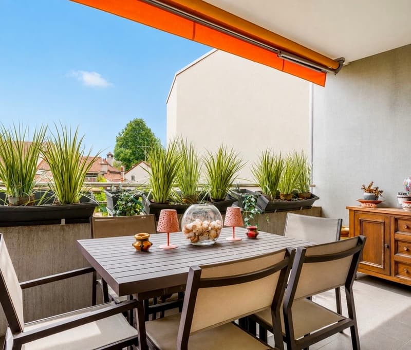 Elegante appartamento familiare a Chêne-Bourg (8)