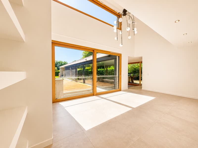 Spacieux appartement de 10 pièces avec vue et prestations haut de gamme à Choulex (4)