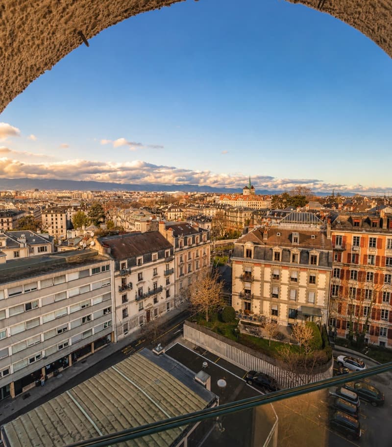 Ampio appartamento di 5 locali con vista impareggiabile al 5° piano – Ginevra 1205 (5)