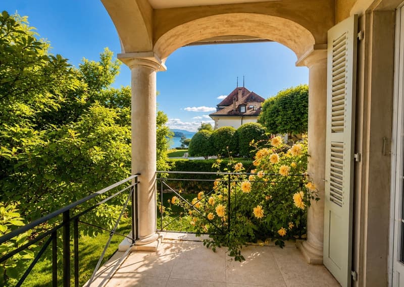 Proprietà eccezionale fronte lago a Coppet (7)