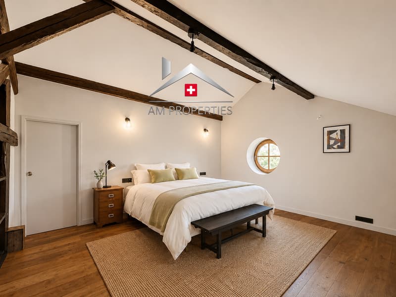 Prächtiges 10-Zimmer-Bauernhaus zur Miete in Cranves-Sales (10)