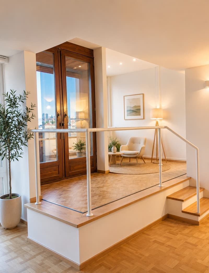 Meraviglioso loft di 3 locali di 79 m² con vista panoramica – Centro città (2)