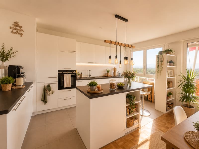 Magnifique appartement situé à Thônex (3)