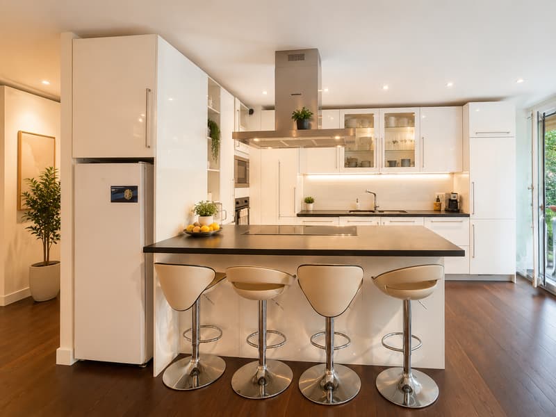 Champel – Superbes möblierte Wohnung mit hohem Standard (3)