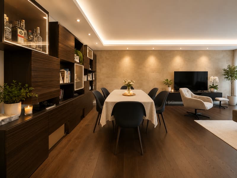 Champel – Superbes möblierte Wohnung mit hohem Standard (2)