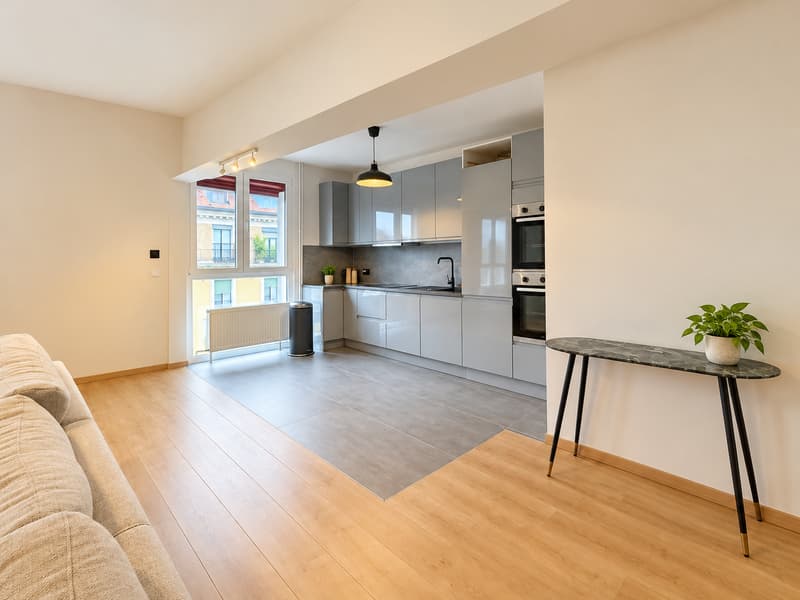 Magnifique duplex entièrement rénové au dernier étage (1)