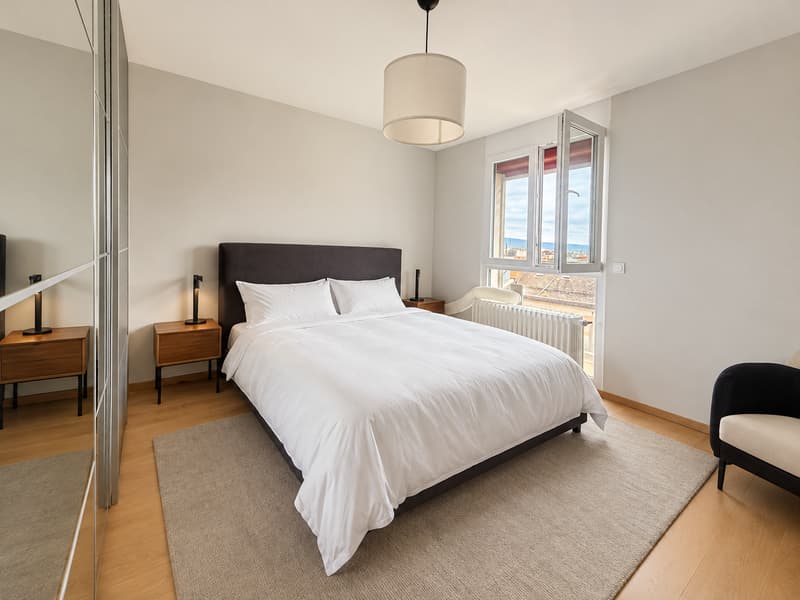 Magnifique duplex entièrement rénové au dernier étage (5)