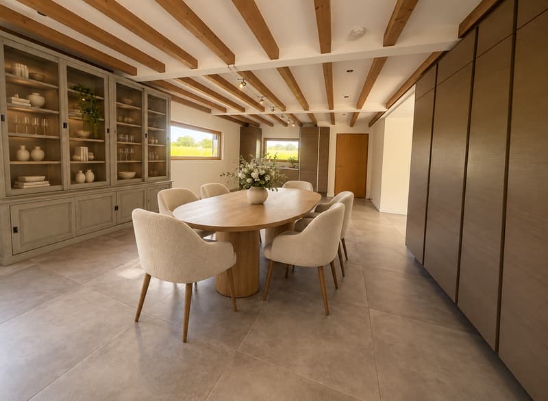 Villa contemporaine d’exception à Choulex (3)
