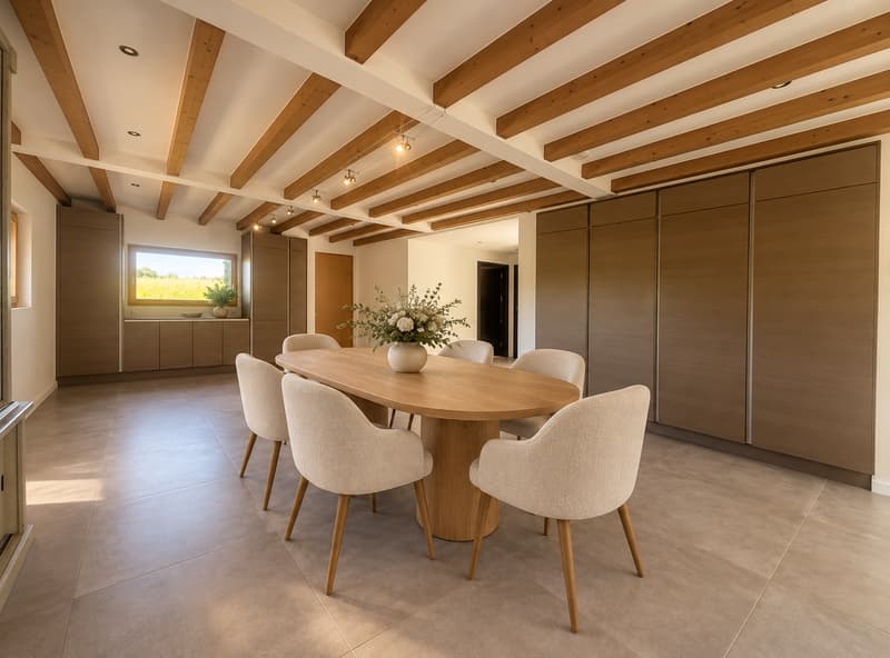 Villa contemporaine d’exception à Choulex (4)