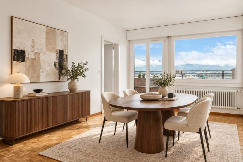 À louer – Superbe duplex de 6 pièces à Onex (1)