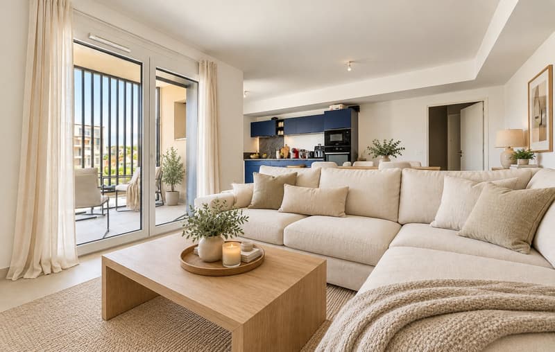 Ferney-Voltaire — Élégant T4 de 84 m² avec terrasse et suite parentale (1)